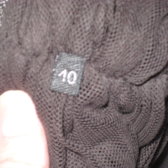 $4000 NWT! Vivienne Westwood Black Three Piece Tempest in a Teacup Dress IT40-42 - Picture 4 of 16